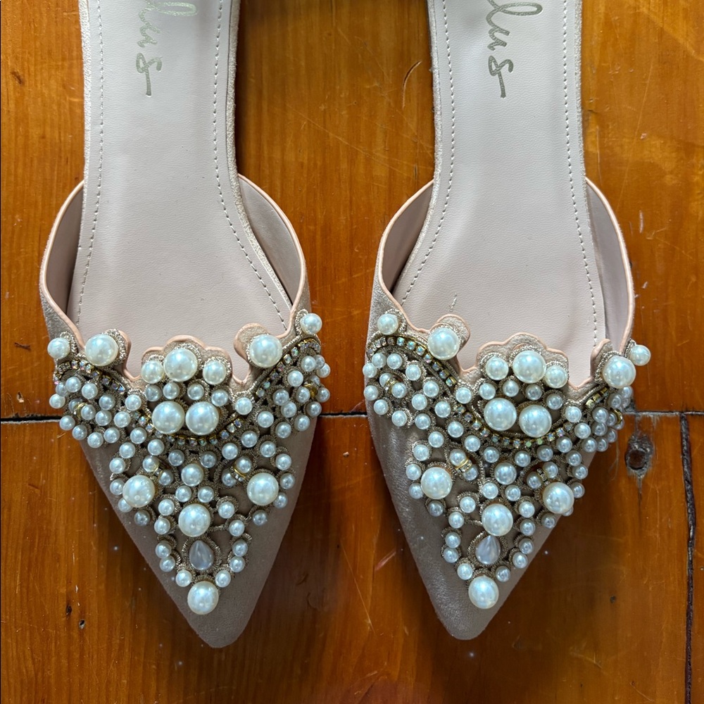 Lulus flora flat